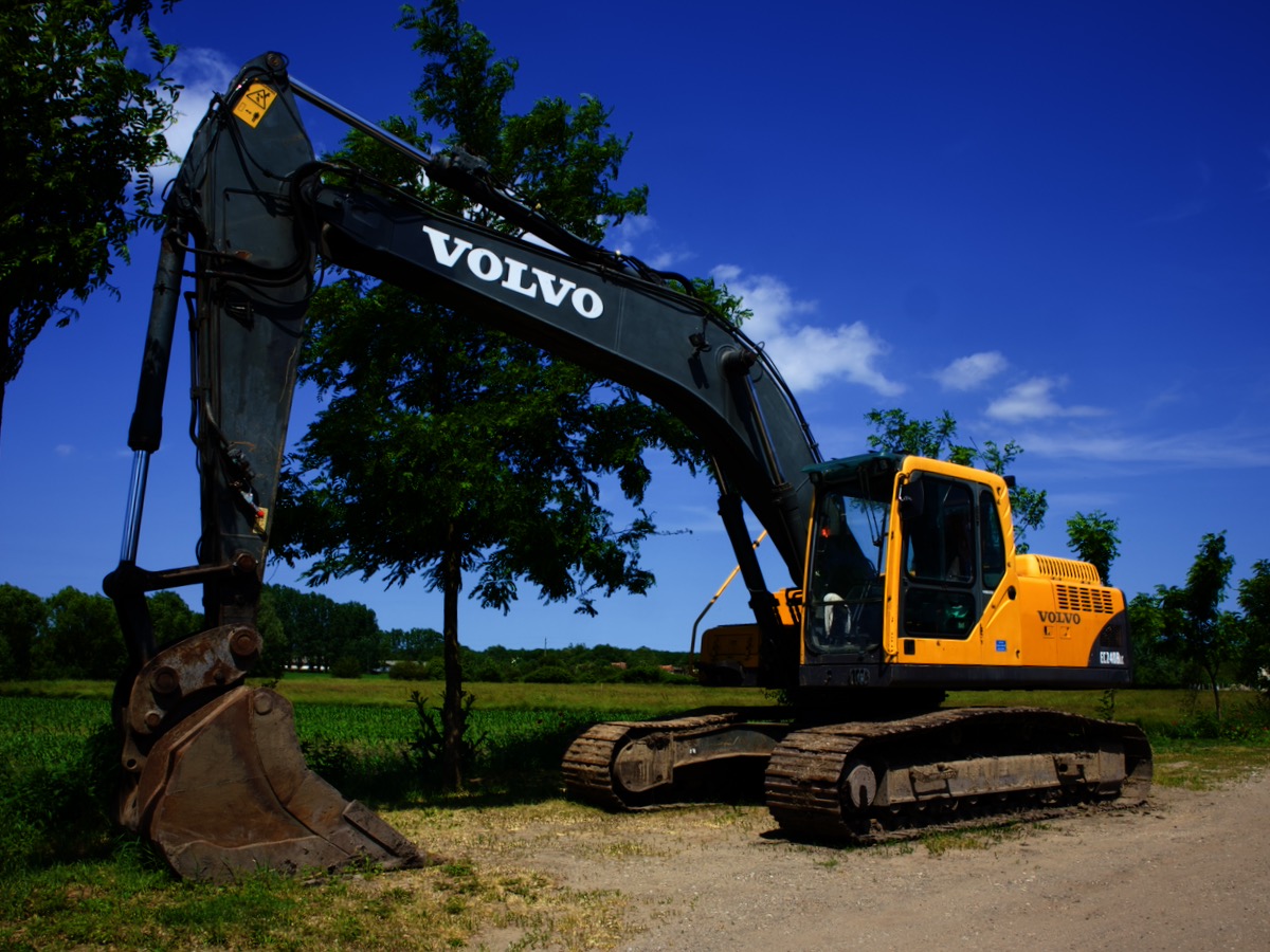 Volvo EC240blc