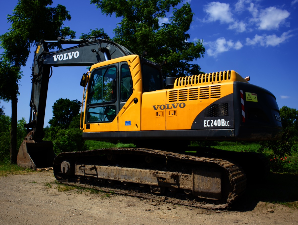 Volvo EC240blc