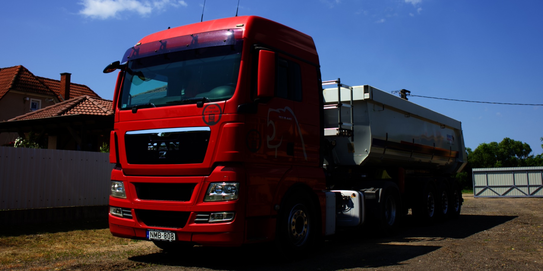 MAN TGX 18.440, Schmitz Cargobull